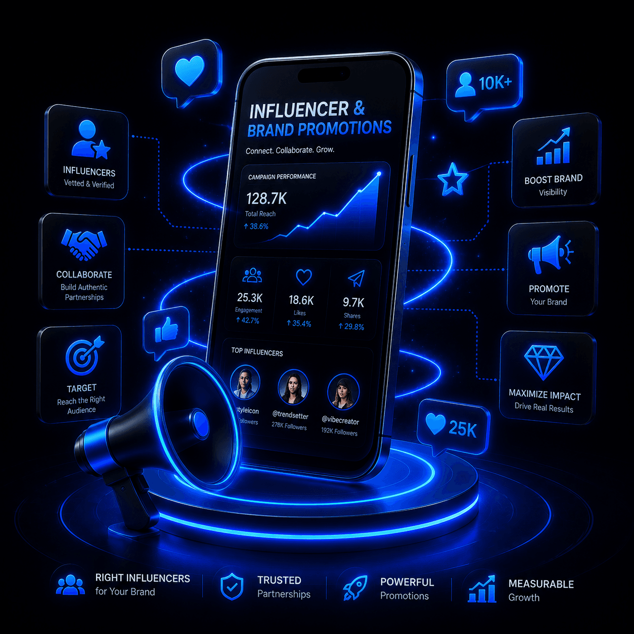 Influencer & Brand Promotions